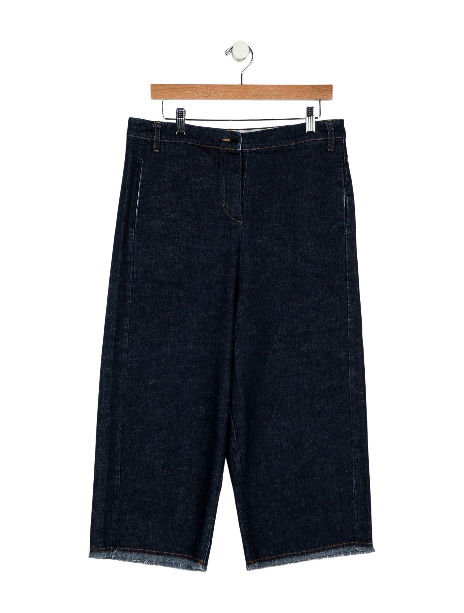 Hannoh Wessel High-Rise Wide Leg Jeans