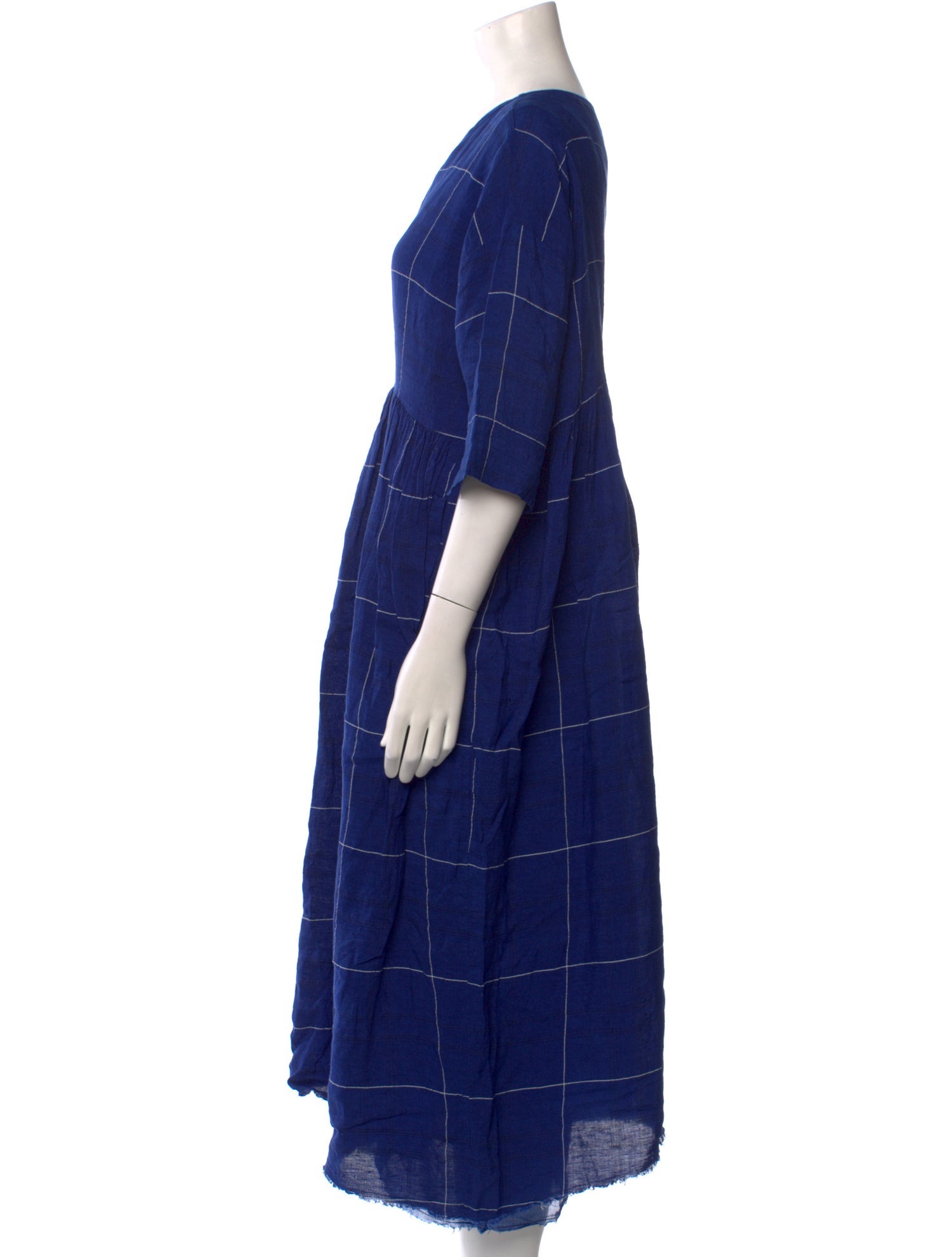 Hannoh Wessel Linen Long Dress