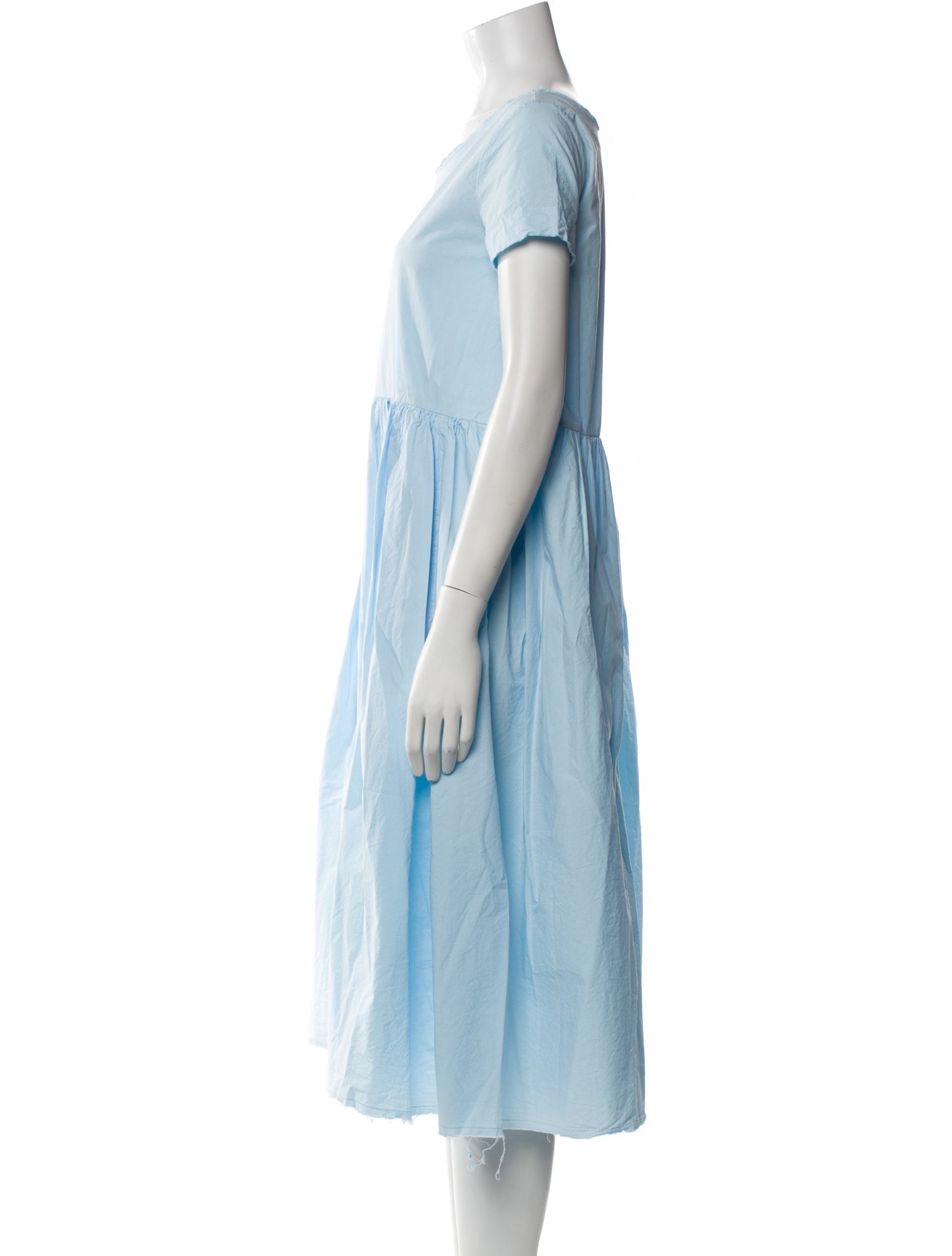 Hannoh Wessel Bateau Neckline Midi Length Dress w/ Tags