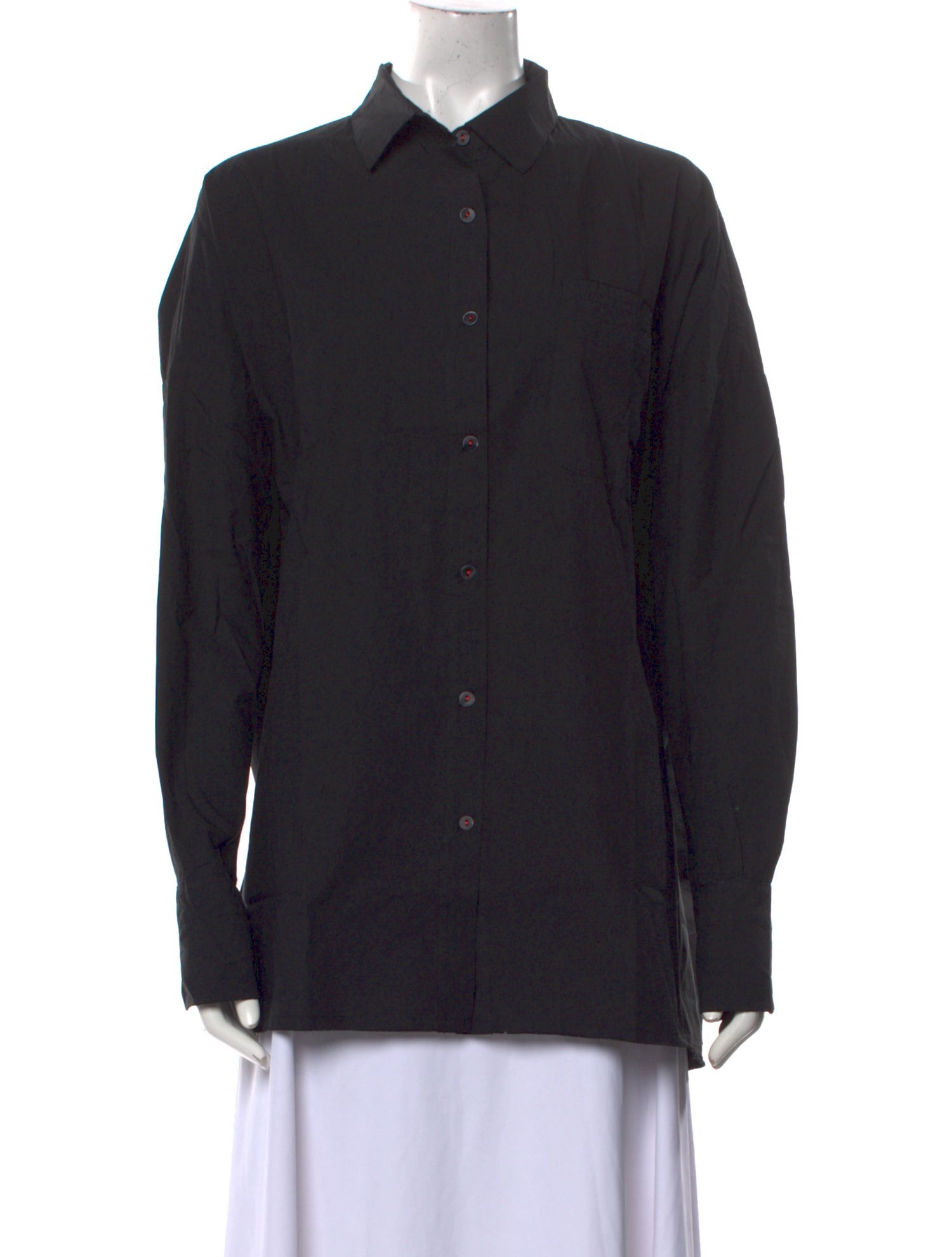 Hannoh Wessel Long Sleeve Button-Up Top w/ Tags