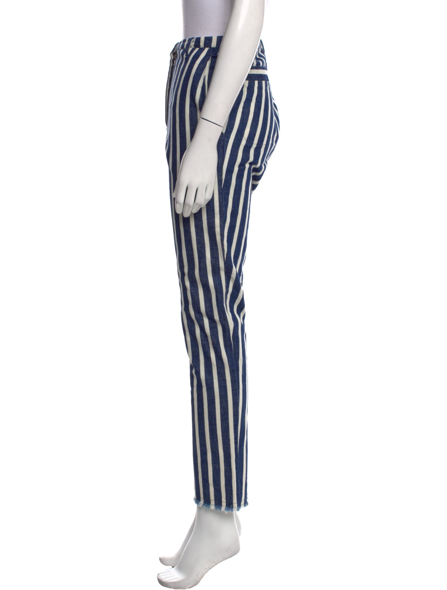 Hannoh Wessel Striped Straight Leg Pants