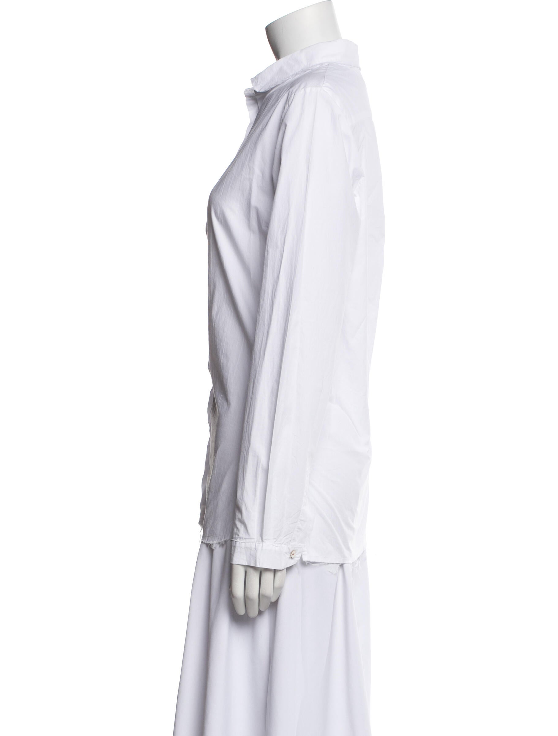 Hannoh Wessel Long Sleeve Button-Up Top