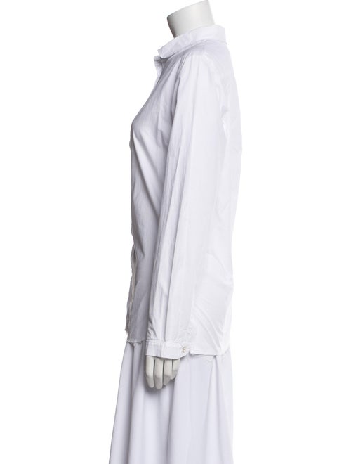 Hannoh Wessel Long Sleeve Button-Up Top