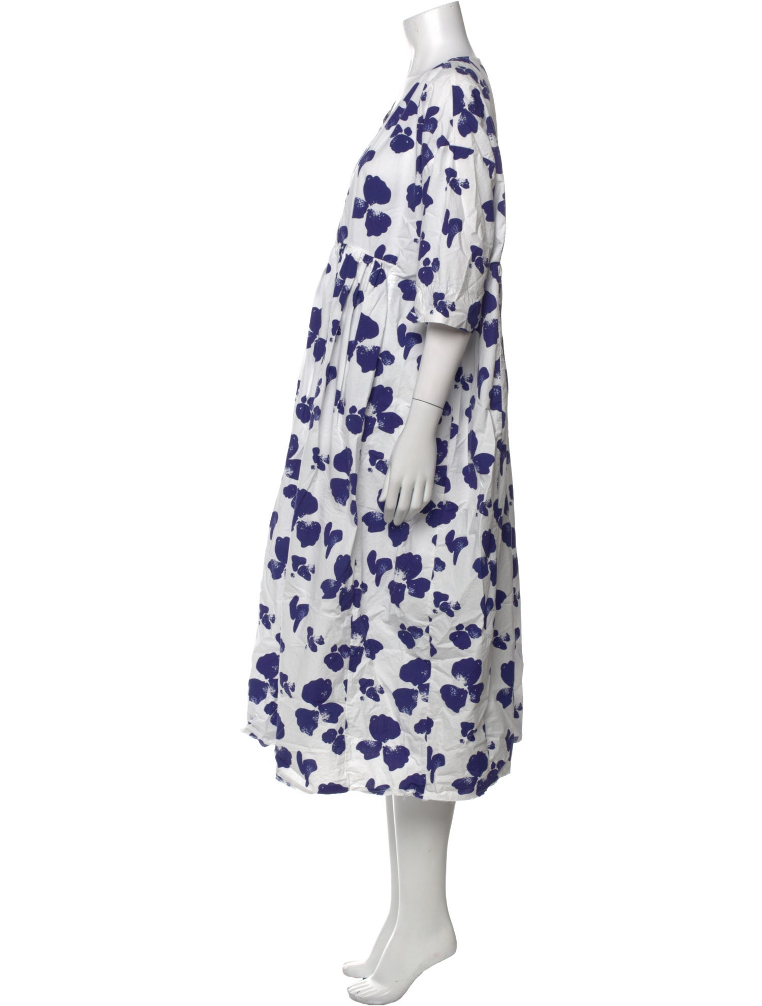 Hannoh Wessel Printed Long Dress