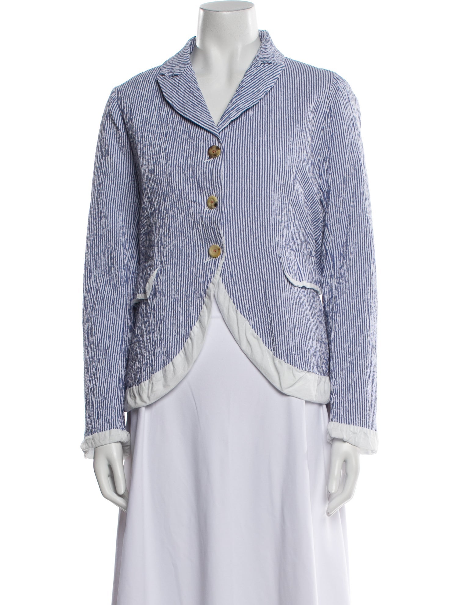 Hannoh Wessel Striped Blazer