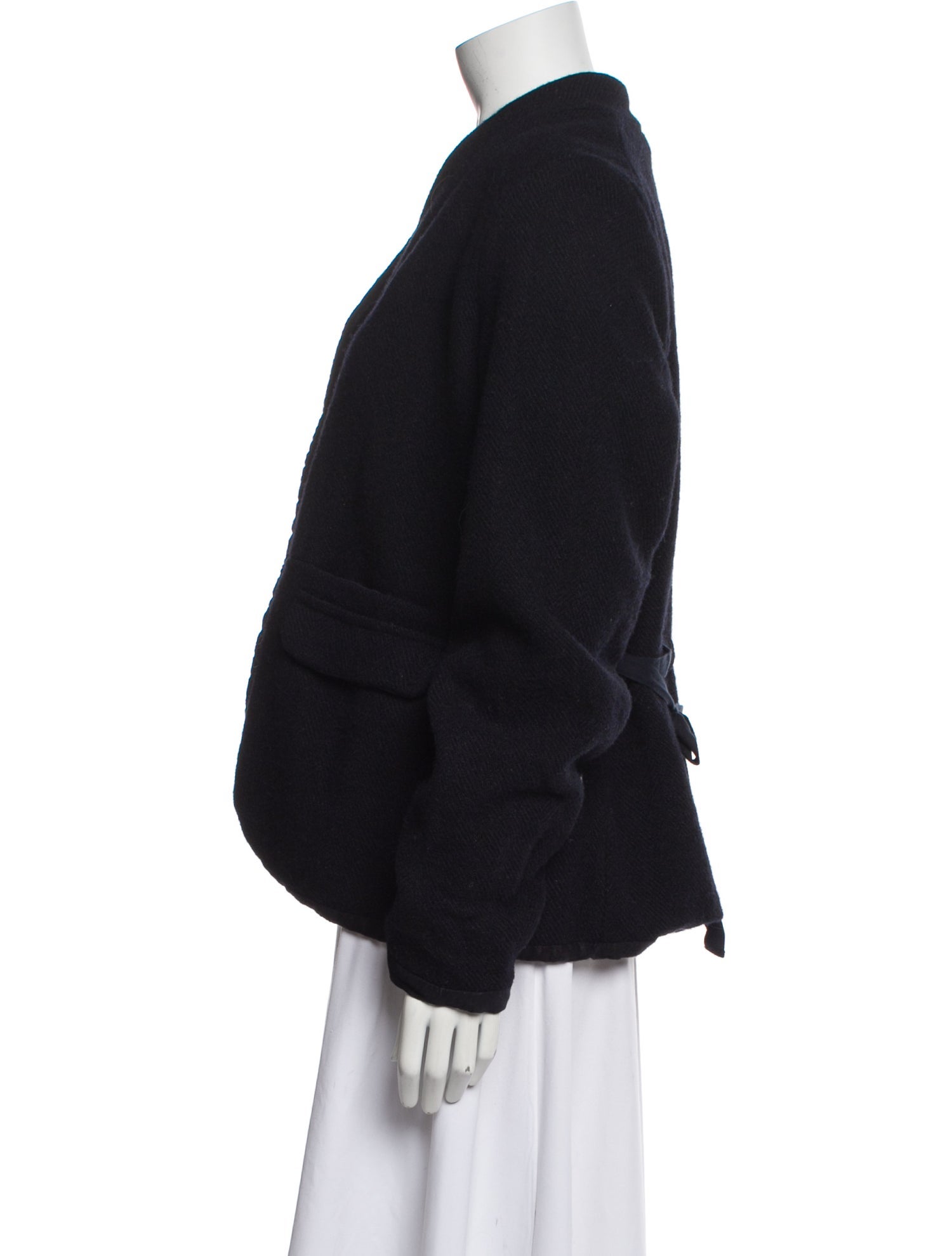 Hannoh Wessel Wool Evening Jacket