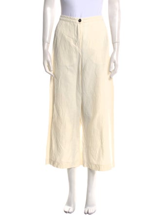 Hannoh Wessel Linen Wide Leg Pants