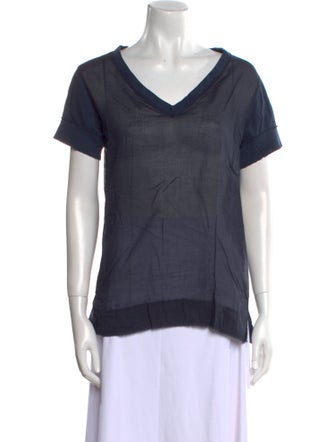 Hannoh Wessel V-Neck Short Sleeve T-Shirt