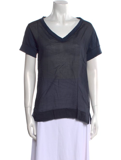 Hannoh Wessel V-Neck Short Sleeve T-Shirt