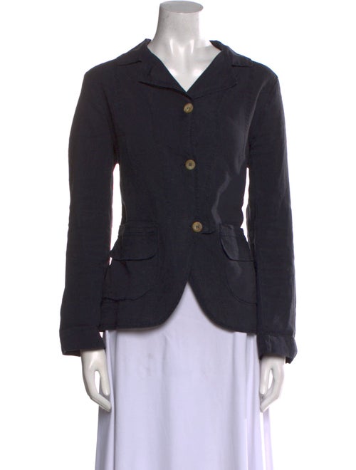 Hannoh Wessel Linen Long Sleeve Button-Up Top