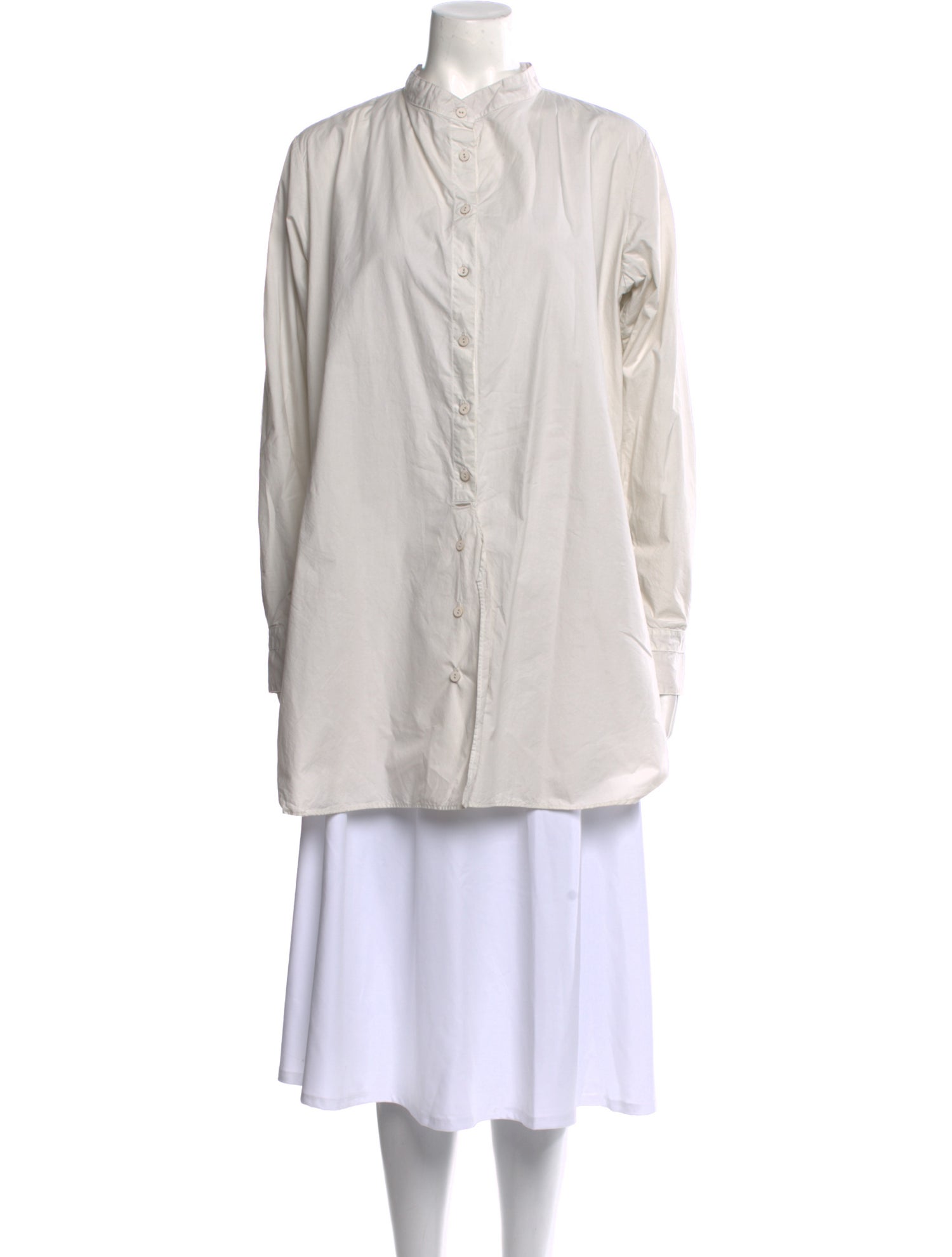 Hannoh Wessel Mock Neck Long Sleeve Tunic