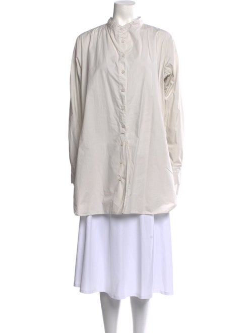 Hannoh Wessel Mock Neck Long Sleeve Tunic