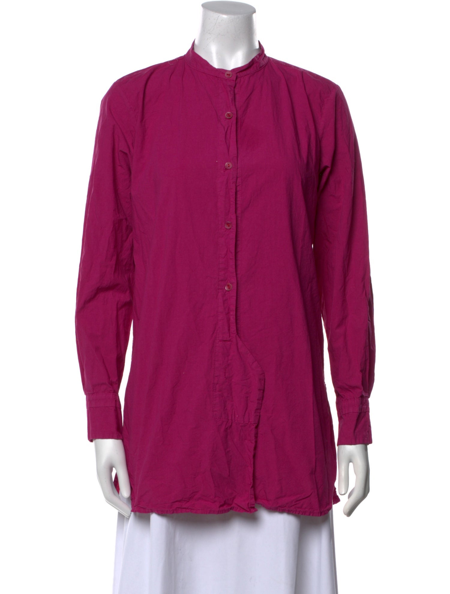 Hannoh Wessel Mock Neck Long Sleeve Tunic