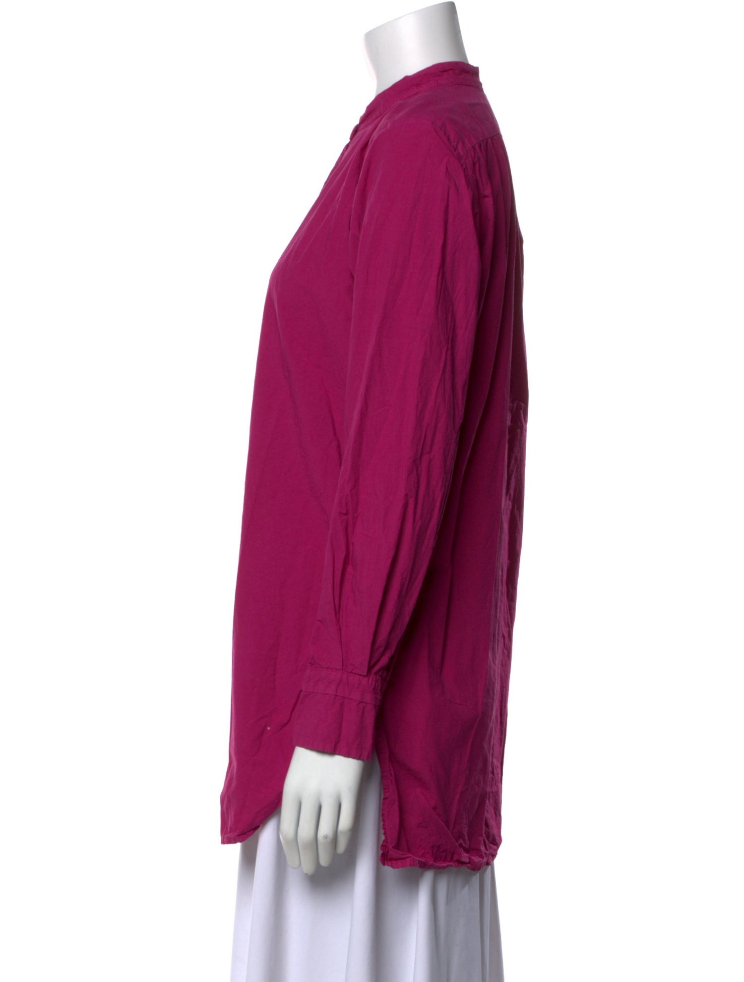 Hannoh Wessel Mock Neck Long Sleeve Tunic