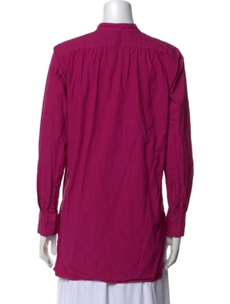 Hannoh Wessel Mock Neck Long Sleeve Tunic