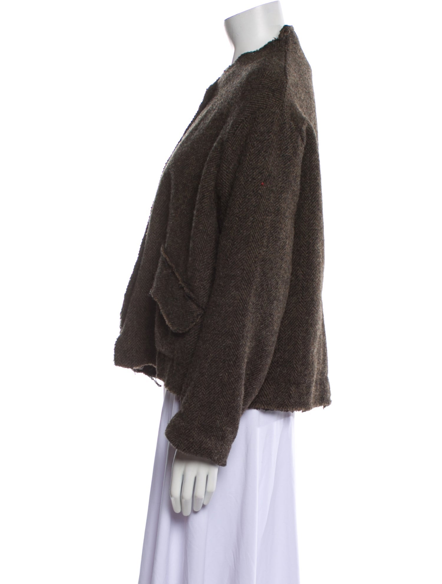 Hannoh Wessel Harris Tweed Wool Jacket