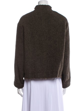 Hannoh Wessel Harris Tweed Wool Jacket