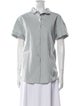 Hannoh Wessel Short Sleeve Button-Up Top