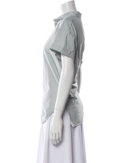 Hannoh Wessel Short Sleeve Button-Up Top