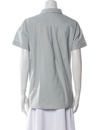 Hannoh Wessel Short Sleeve Button-Up Top