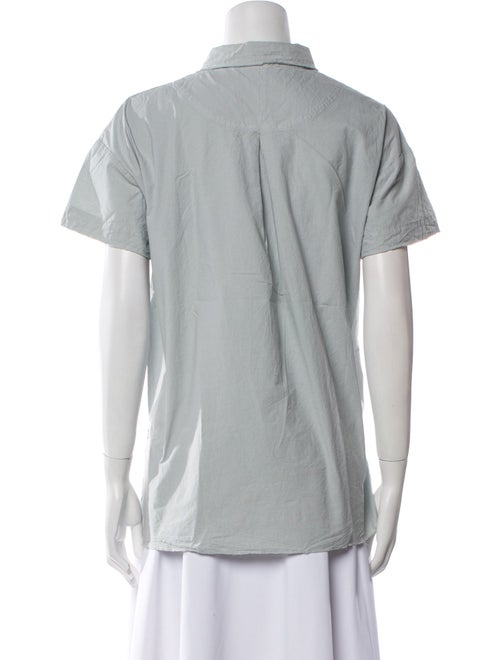 Hannoh Wessel Short Sleeve Button-Up Top