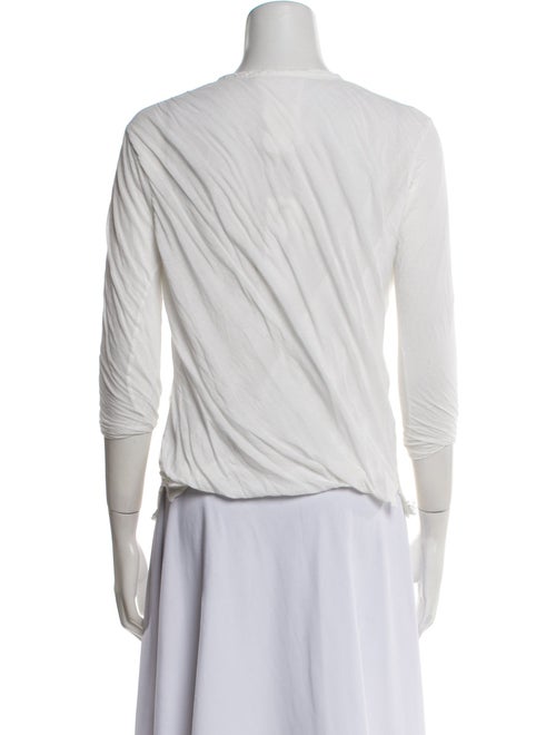 Hannoh Wessel Silk Tie Neck Blouse