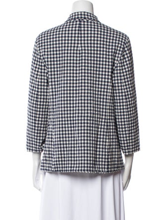 Hannoh Wessel Plaid Print Jacket