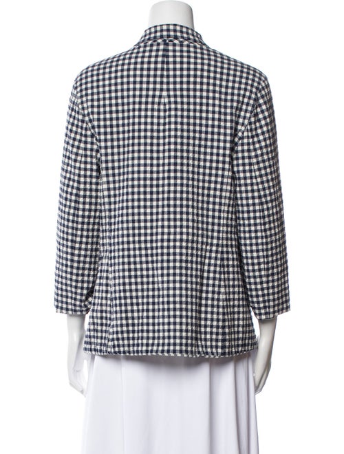 Hannoh Wessel Plaid Print Jacket