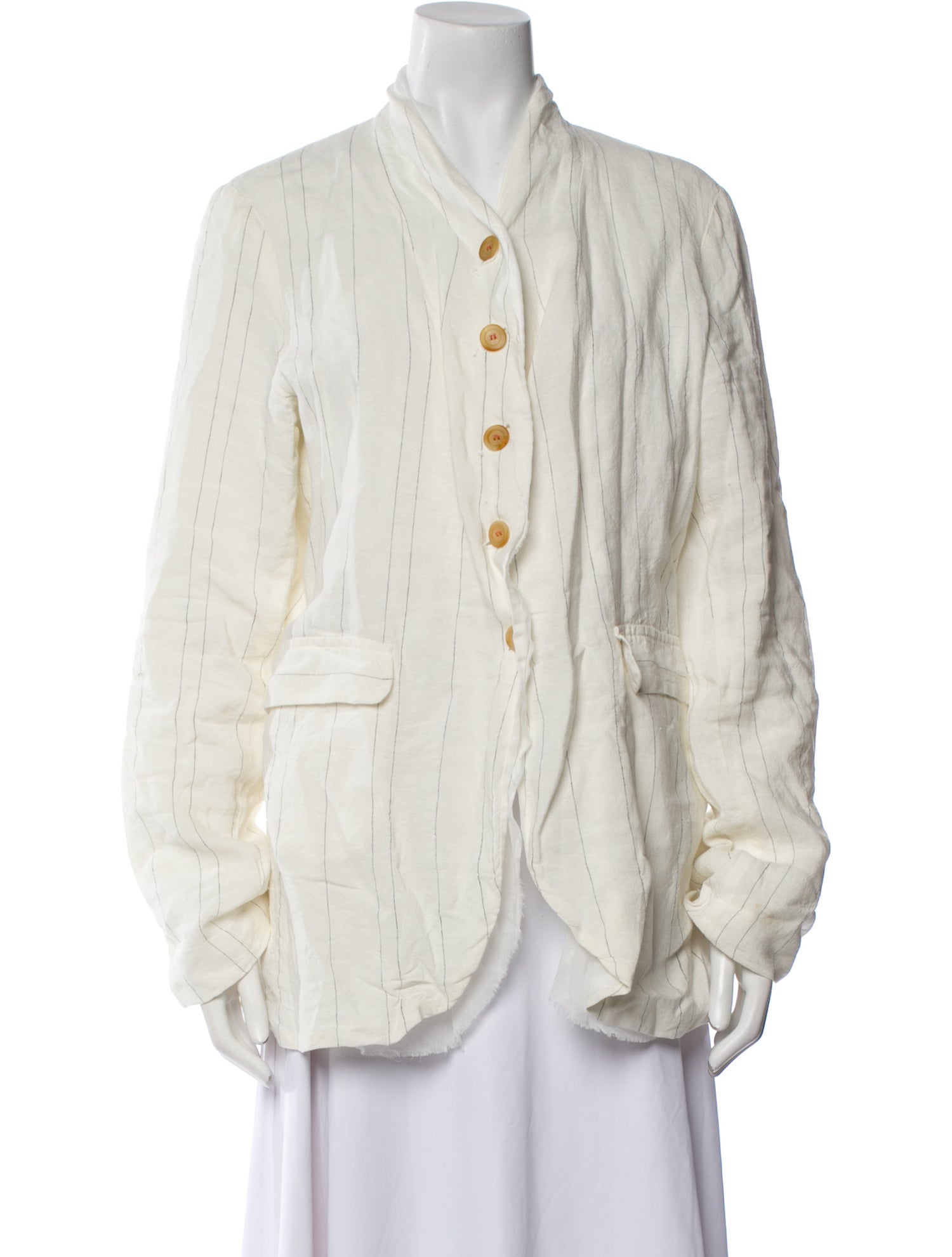 Hannoh Wessel Linen Striped Jacket