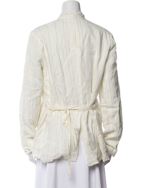 Hannoh Wessel Linen Striped Jacket