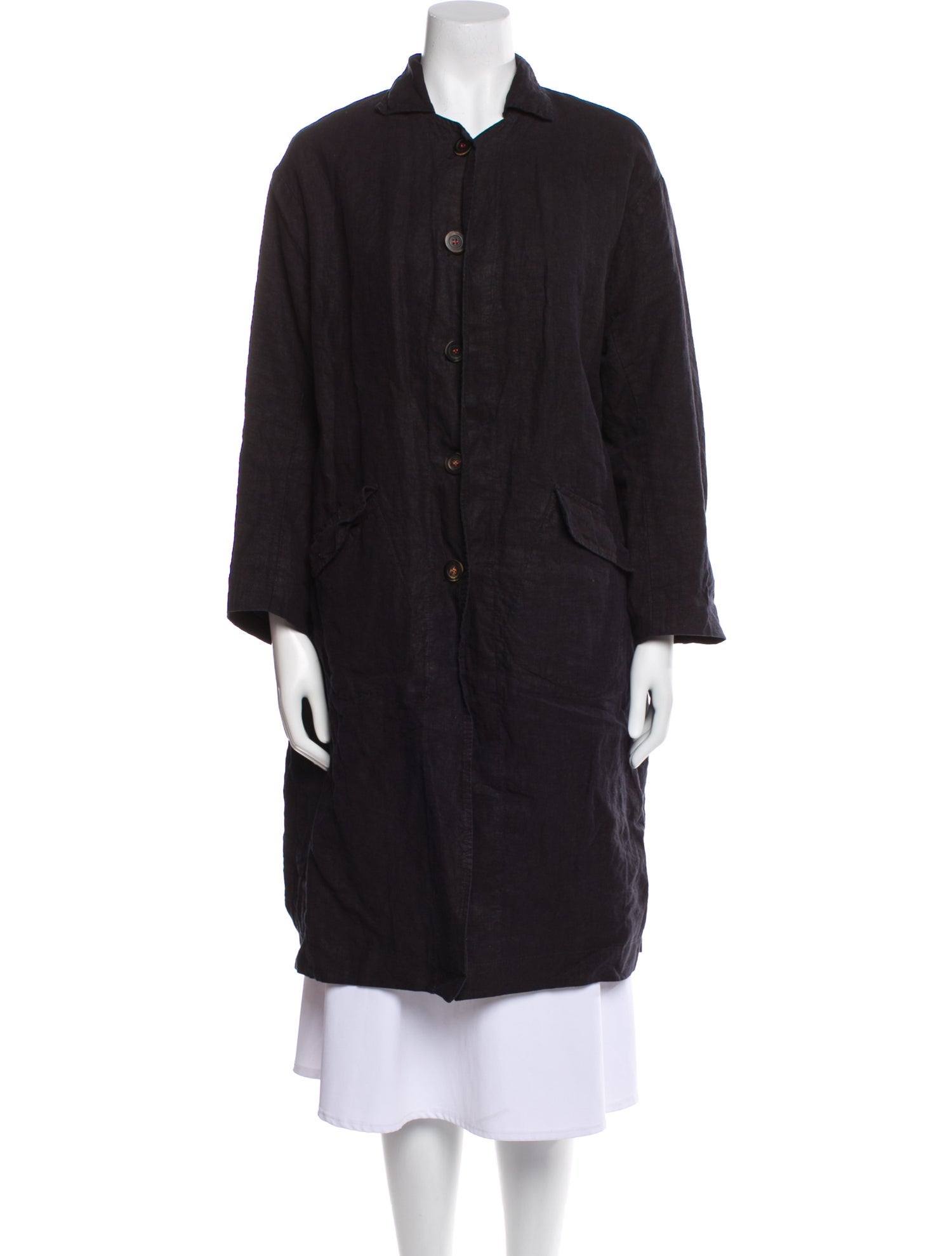 Hannoh Wessel Linen Coat