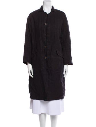 Hannoh Wessel Linen Coat