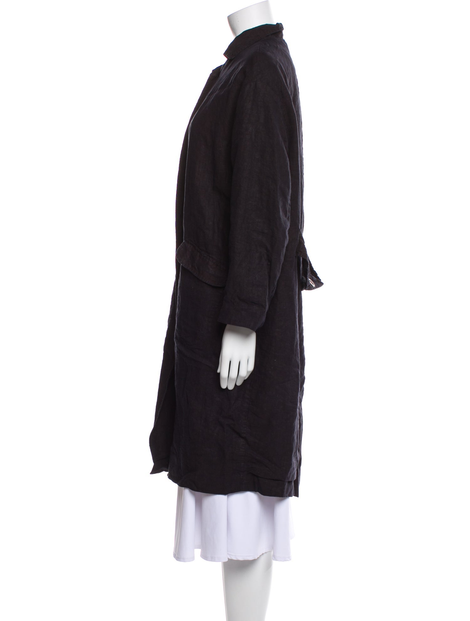 Hannoh Wessel Linen Coat