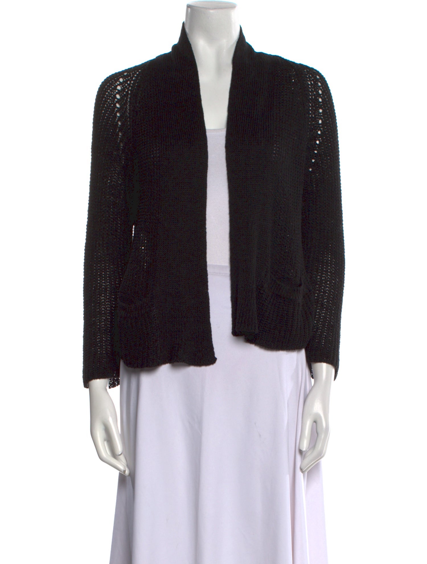 Hannoh Wessel Linen Open Front Sweater