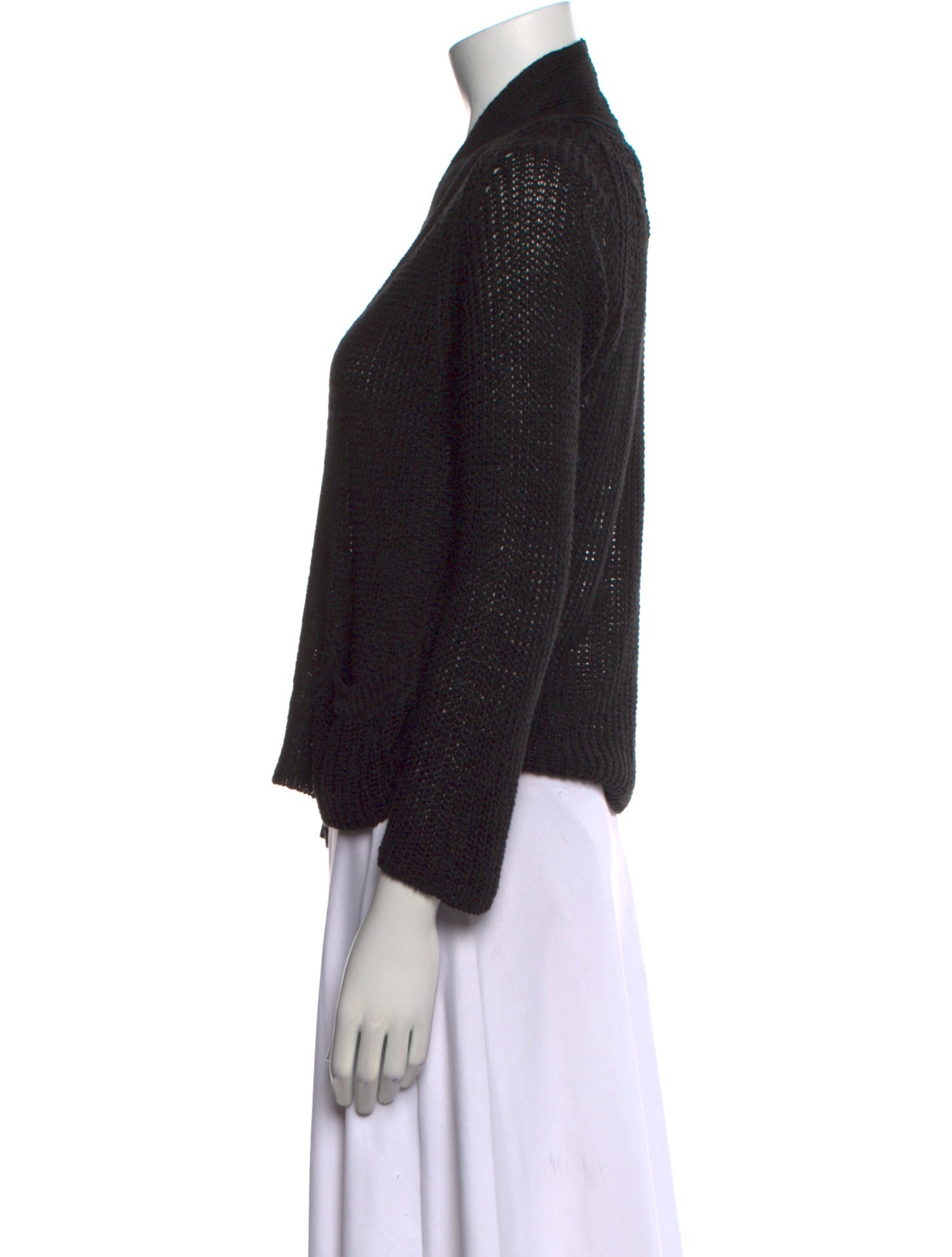 Hannoh Wessel Linen Open Front Sweater