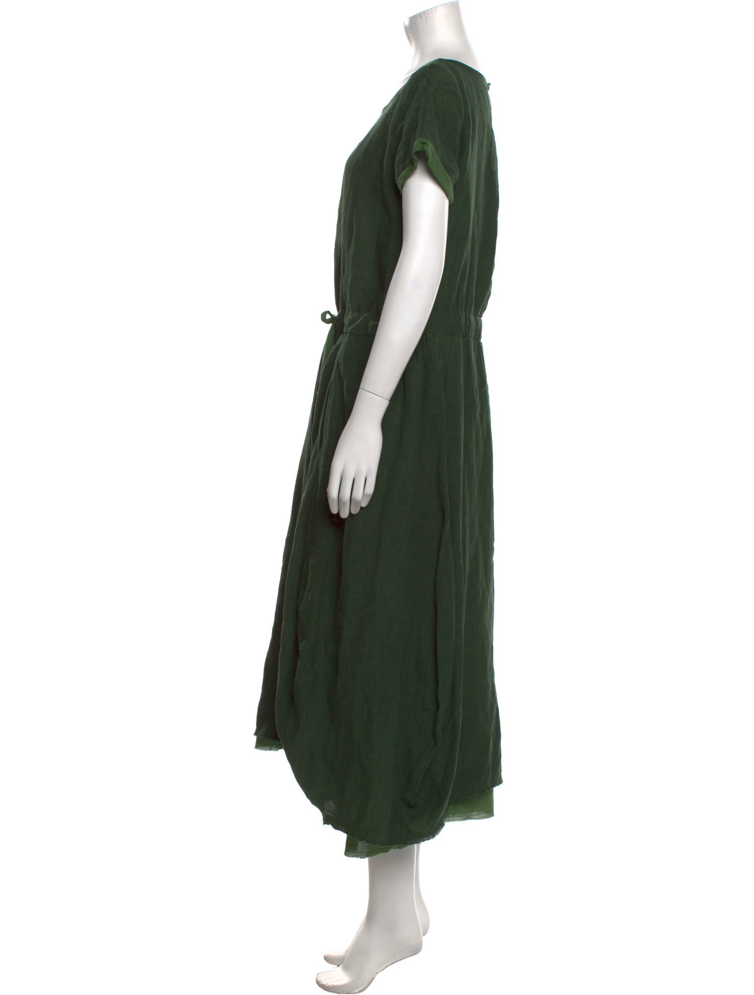 Hannoh Wessel Linen Long Dress