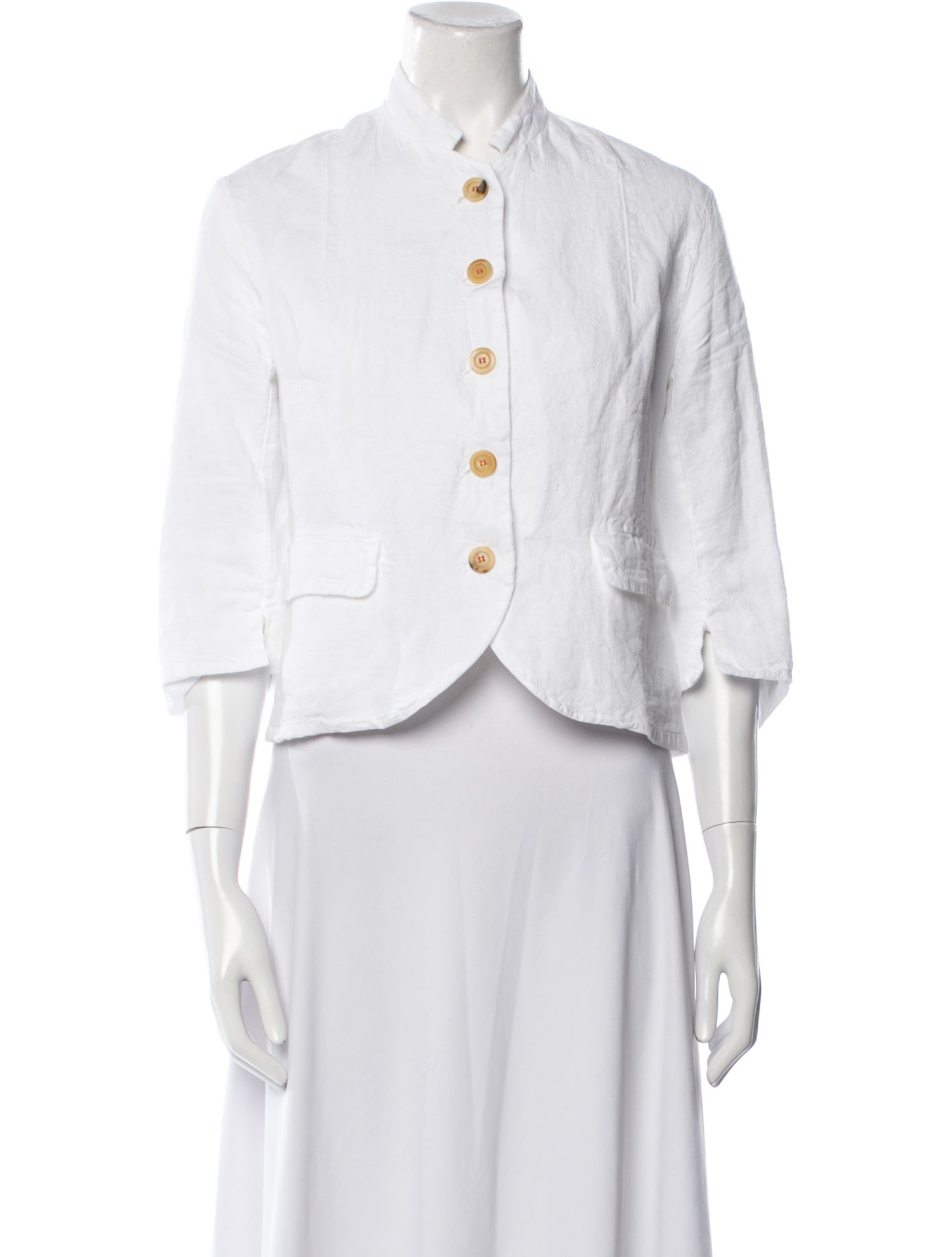 Hannoh Wessel Linen Evening Jacket