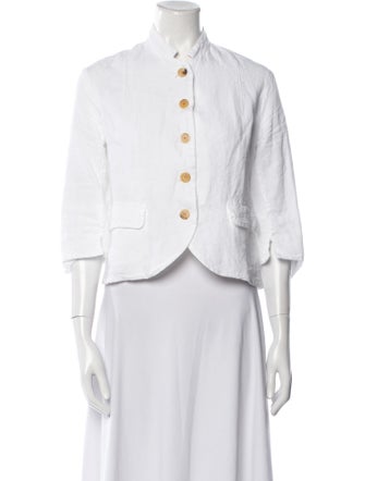 Hannoh Wessel Linen Evening Jacket