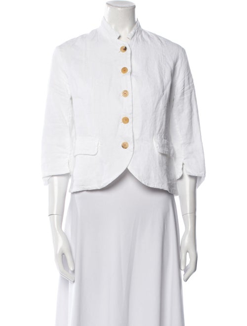 Hannoh Wessel Linen Evening Jacket