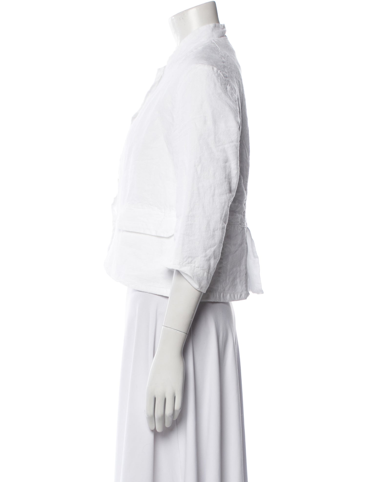 Hannoh Wessel Linen Evening Jacket