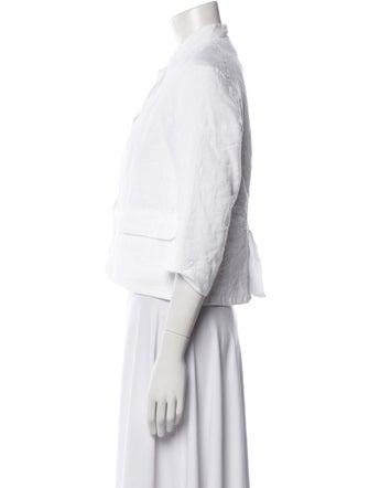 Hannoh Wessel Linen Evening Jacket