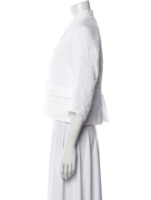 Hannoh Wessel Linen Evening Jacket