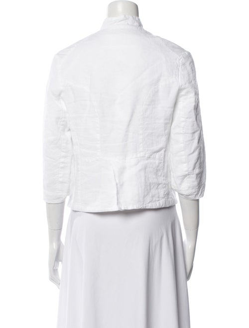 Hannoh Wessel Linen Evening Jacket