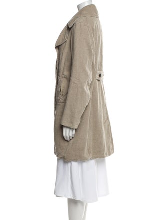 Hannoh Wessel Linen Trench Coat