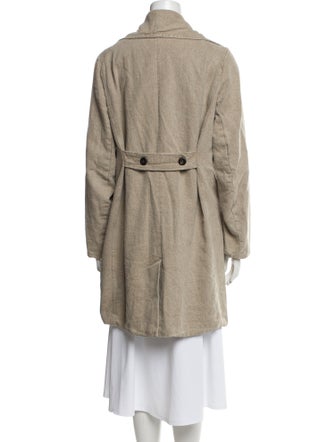 Hannoh Wessel Linen Trench Coat