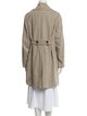 Hannoh Wessel Linen Trench Coat