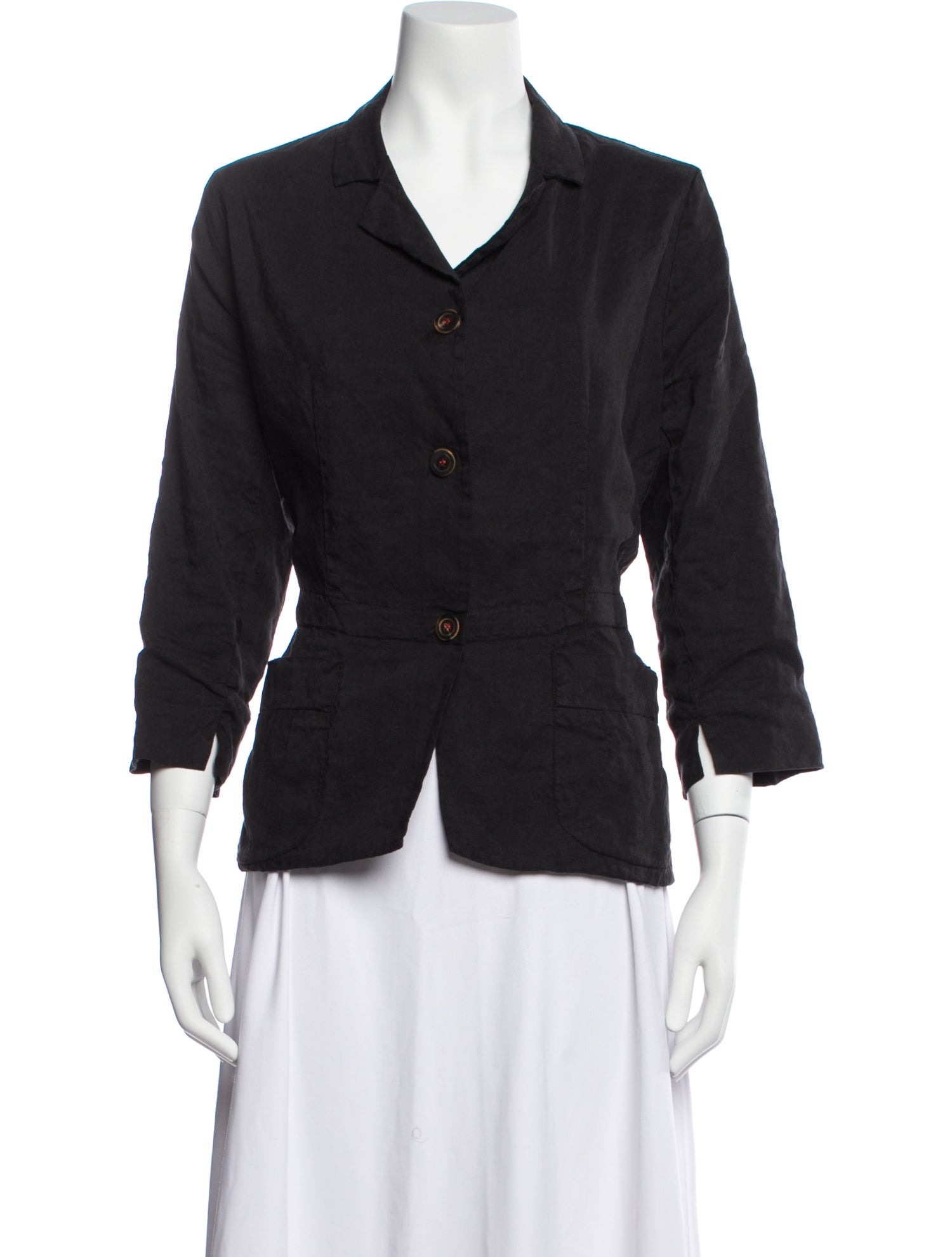 Hannoh Wessel Linen Blazer