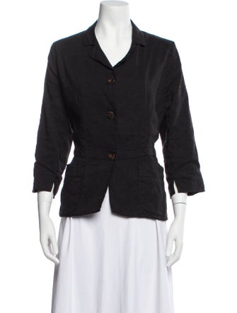 Hannoh Wessel Linen Blazer