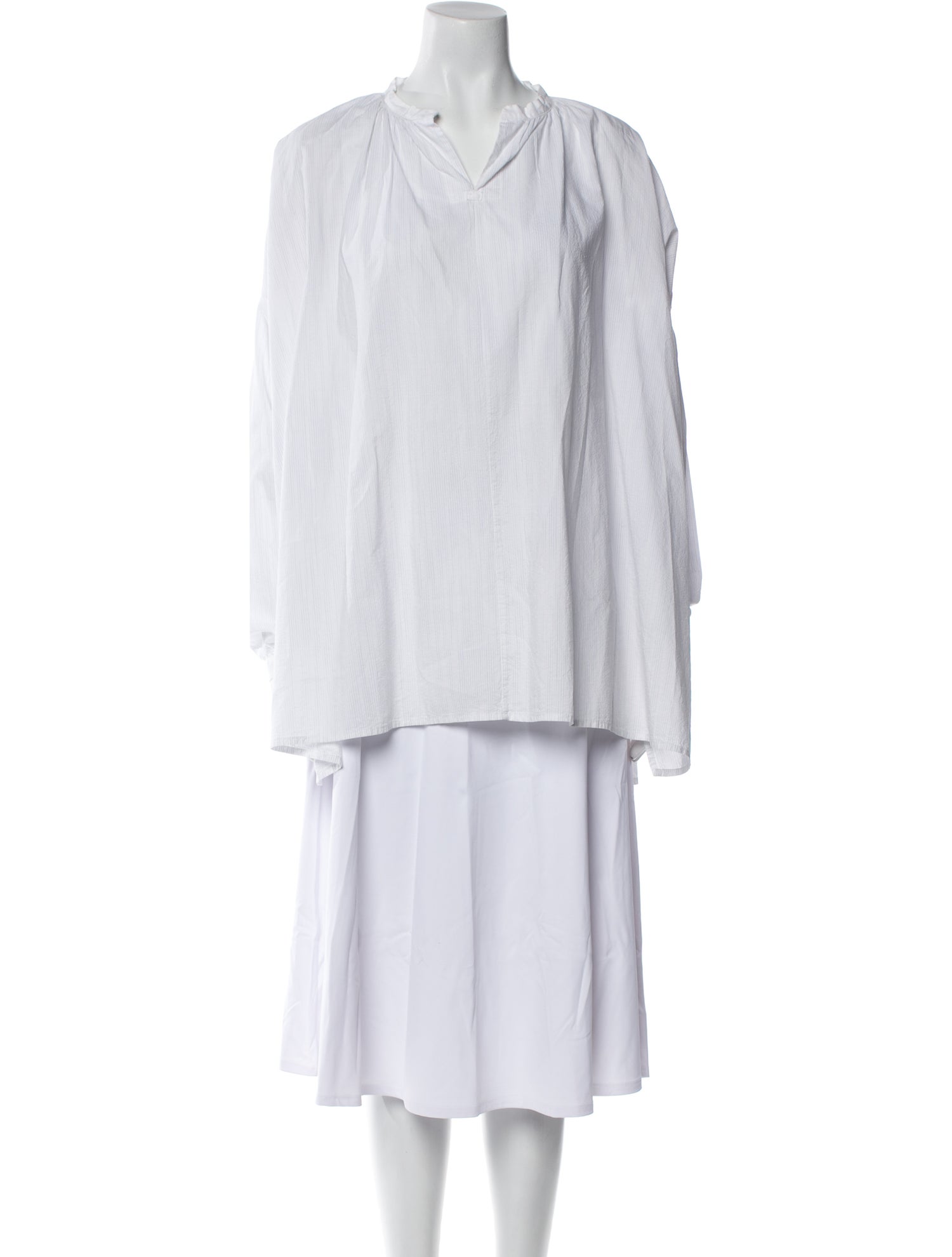 Hannoh Wessel V-Neck Long Sleeve Tunic