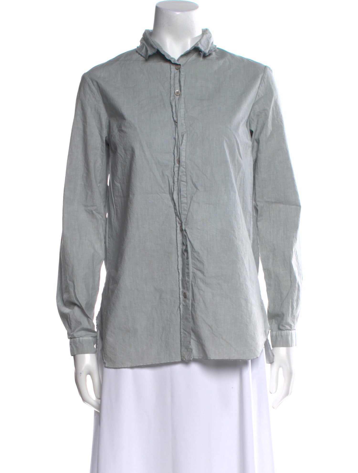Hannoh Wessel Long Sleeve Button-Up Top